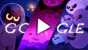 google-halloween-mini-game