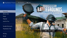 Το PUBG στο PS4