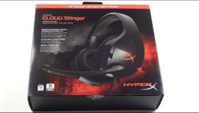 Kingston HyperX Cloud Stinger review