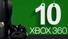 10 χρόνια Xbox 360