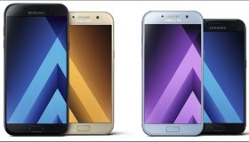 Samsung Galaxy A7, Α5 και A3