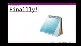 Notepad-spell-check-update