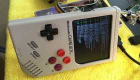 Game Boy Zero