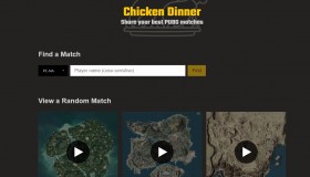 Chicken Dinner: Κάντε τα PUBG replays 2D βίντεο