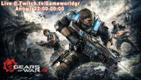 Gears of War 4 Live