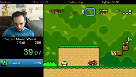 Speedrunner τερματίζει το Super Mario World σε 54 δευτερόλεπτα