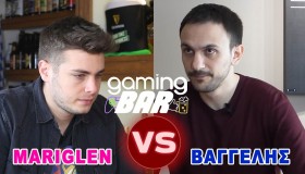 Gaming Bar 2: Mariglen vs Βαγγέλης Μαρμαράς