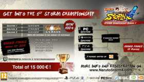 Naruto Shippuden: Ultimate Ninja Storm 4: STORM Championship