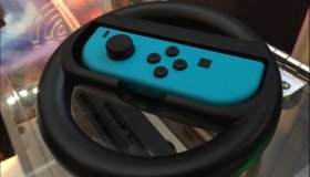 Nintendo Switch steering wheel controller