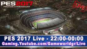 Live: Pro Evolution Soccer 2017