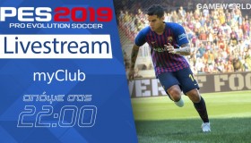 Pro Evolution Soccer 2019 Livestreams