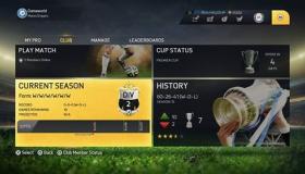 Fifa 15: Ultimate Team - Pro Clubs Division 2