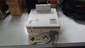 SNES-CD (Nintendo Play Station)