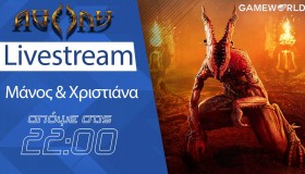 Παίζουμε Agony Live