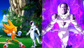 Mods του Dragon Ball FighterZ φέρνουν τον Sonic και skin του Frieza με τον...Nicolas Cage