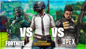 Press Start: Ποιο Battle Royale game προτιμάτε;