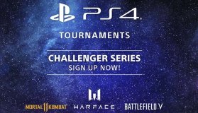 PS4 Tournaments: Challenger series