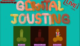 Παίζουμε Genital Jousting Live