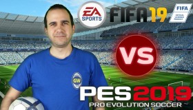 FIFA 19 vs Pro Evolution Soccer 2019