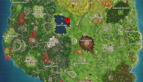 Fortnite: Τα καλύτερα σημεία για loot