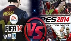 FIFA 14 vs Pro Evolution Soccer 2014