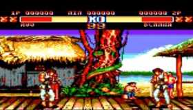 Street Fighter 2: The Real Edition port για Amstrad