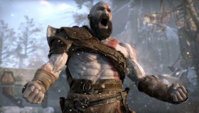 God of War: Φιγούρα και τσεκούρι Kratos