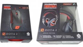 SteelSeries Siberia V2 και Rival Optical Mouse: DotA 2 Editions