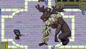 Yarntown: Το Bloodborne σε έκδοση 16-bit