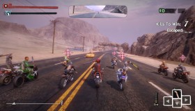 Πορνό έκδοση του Road Redemption