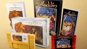 Τα Aladdin και Lion King επανακυκλοφορούν σε SNES/Mega Drive cartridges