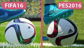 FIFA 16 vs Pro Evolution Soccer 2016