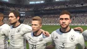 Pro Evolution Soccer 2017 gameplay video