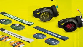 Cyberpunk 2077 SteelSeries headsets