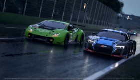 Assetto Corsa Competizione gameplay video