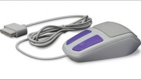 SNES mouse