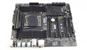 MSI X99S SLI Plus review