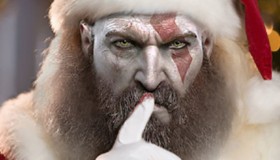 kratos-santa