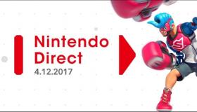 Nintendo Direct: 12/4/17