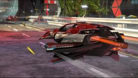 WipEout Omega Collection gameplay video