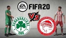 Παίζουμε FIFA 20: Παναθηναϊκός - Ολυμπιακός