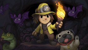 AI προσπαθεί να τερματίσει το Spelunky 2