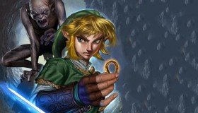 gollum-link-zelda