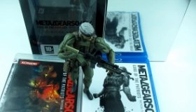 Metal Gear Solid 4: Guns of the Patriots: Limited Edition Unboxing