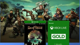 Διαγωνισμός για 3 Sea of Thieves με Xbox Live Gold