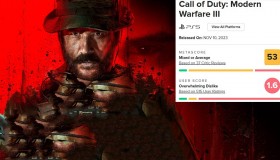 call-of-duty-modern-warfare-3-metacritic-score