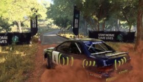 Η Codemasters βάζει μηνύματα για να μείνετε σπίτι στο DiRT Rally 2.0