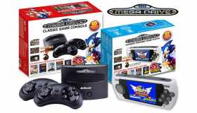 Mega Drive Classic Console και Classic Portable