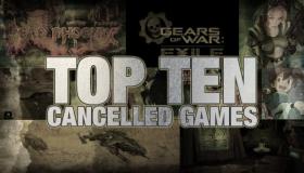 Top 10 games που ακυρώθηκαν και θα θέλατε να δείτε